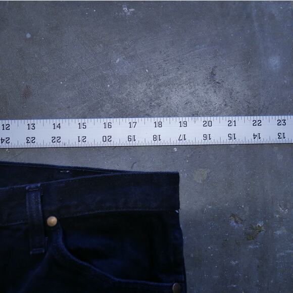 Vintage Y2K Wrangler Jeans  Black 936WBK Cowboy Cut - Picture 3 of 7